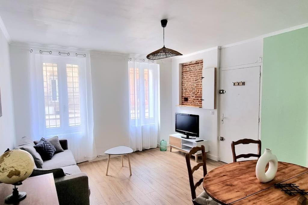 T2 Cosy & Garden - Hypercentre - Gare - Wifi Apartment Toulouse Exterior photo
