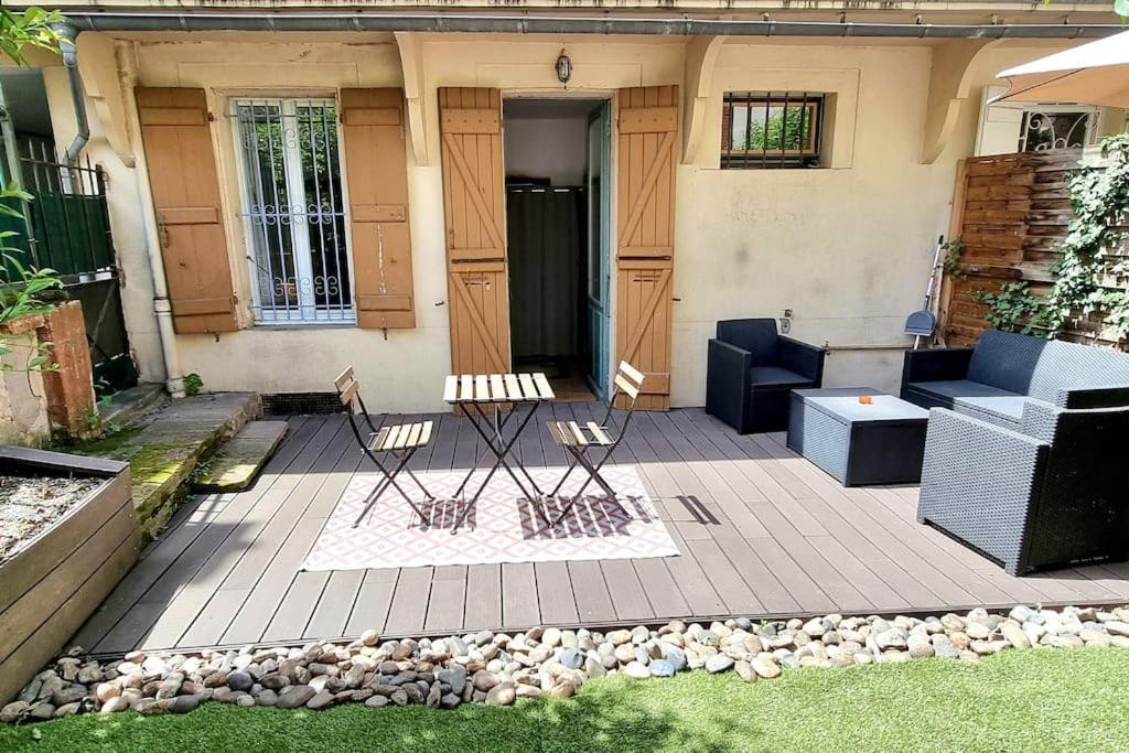 T2 Cosy & Garden - Hypercentre - Gare - Wifi Apartment Toulouse Exterior photo
