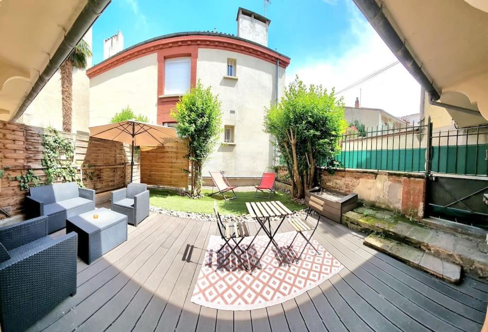 T2 Cosy & Garden - Hypercentre - Gare - Wifi Apartment Toulouse Exterior photo